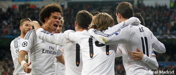 realmadrid's tweet image. ¡Día de partido! El Real Madrid, a certificar su pase a semifinales. bit.ly/1lN3x1h #DortmundRealMadrid