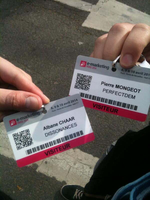 Albane_Chaar's tweet photo. Ptite journée au salon du @EMarketingParis avec @MongeotPierre http://t.co/YiMG0Tt7WE