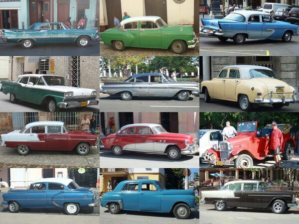 Bring us a picture of your favorite 1950's automobile and get one of our signature cocktails or cigars free!