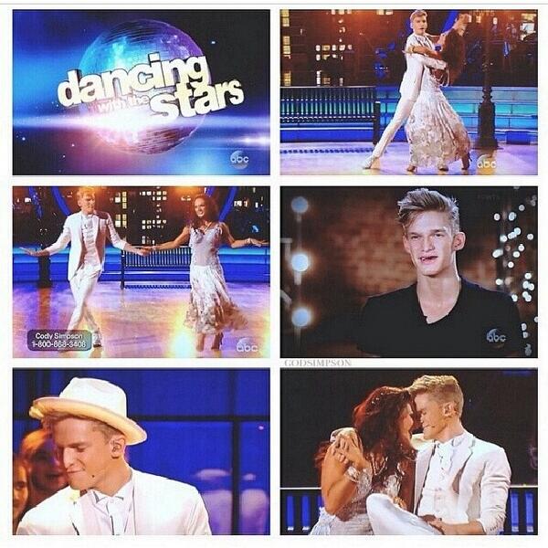 CodySimpson's tweet image. West Coast, I would LOVE for you to vote! 1-800-868-3408 or abc.go.com or apps.facebook.com/votedwts/?eml=… #DWTS