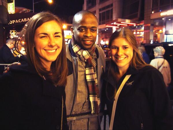 Megan_Leone's tweet photo. Also, how bout @DuleHill though- nicest guy ever! #AfterMidnight #Psych @lindsay_leone http://t.co/EBy07TrF3G