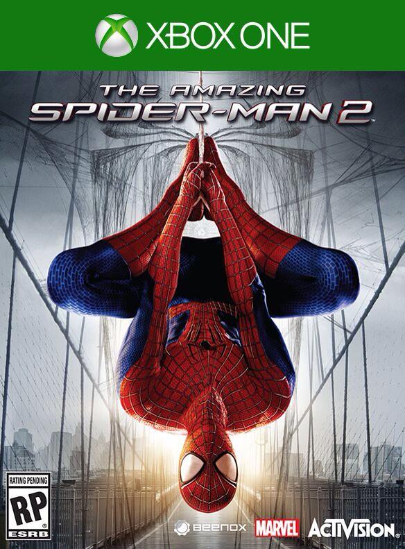 Thesmartcrab's tweet photo. Who's waiting for this #amazingspiderman2 #Xbox1 http://t.co/rwtFtvykG7