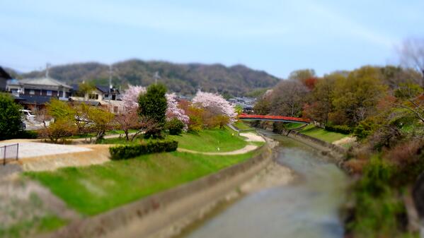 ミニチュア風写真