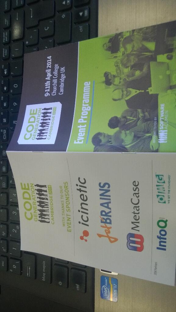 pmolinam's tweet image. #lwc2014 #cgcam @cgcam starting. Thanks to @icinetic @jetbrains @metaedit