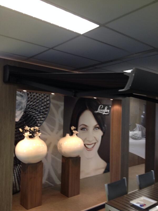 Met Hans Sylco bij de 2 daagse #Luxaflex Outdoor training in Eindhoven. #HaskerKroon #Luxaflex