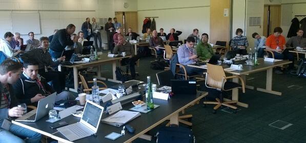 mccjpt's tweet image. #lwc2014 in Cambridge started