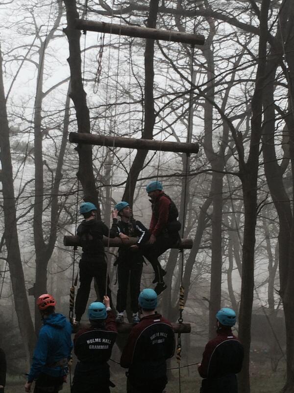 Our Y10 &amp; Y11 pupils had a fantastic time at the <a href="/oaklandsoutdoor/">OaklandsManorBuxton</a> last week! #HHGS
