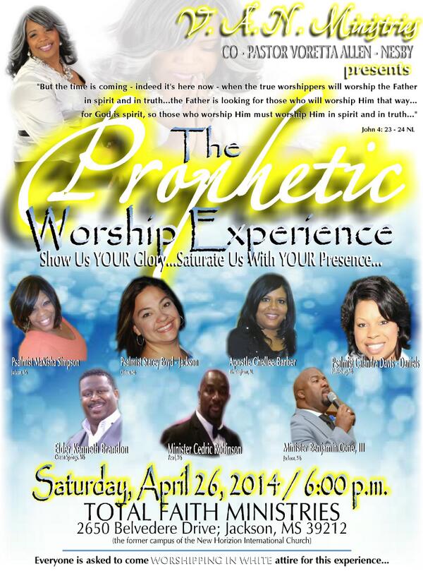 LadyVoretta's tweet photo. YOU DON'T WANT TO MISS THIS MIGHTY MOVE OF GOD!!!! COME JOIN US...AND WEAR YOUR WHITE!!! http://t.co/vjnBGF2WWq