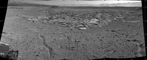 Its easy to imagine other planets, but to see landscapes from the height of your body as if you were standing there..