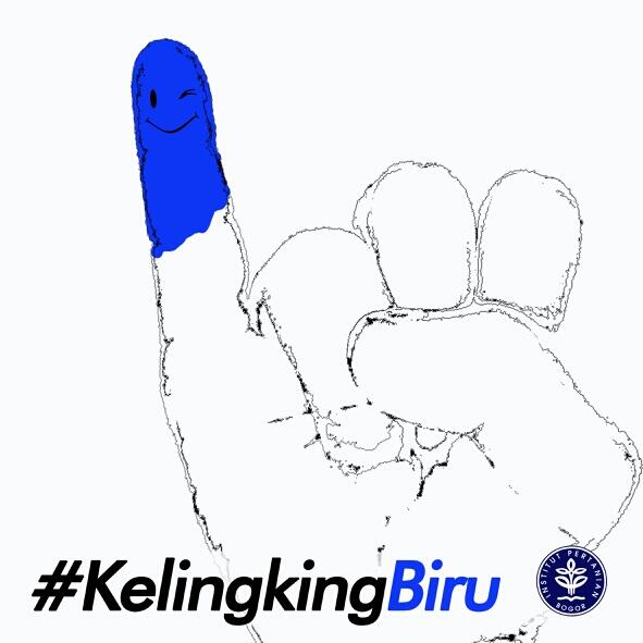 bemkmipb's tweet photo. H-1 pemilu. Yuk #BeraniMemilih dan semarakkan #KelingkingBiru :D http://t.co/e5heLLgXCn