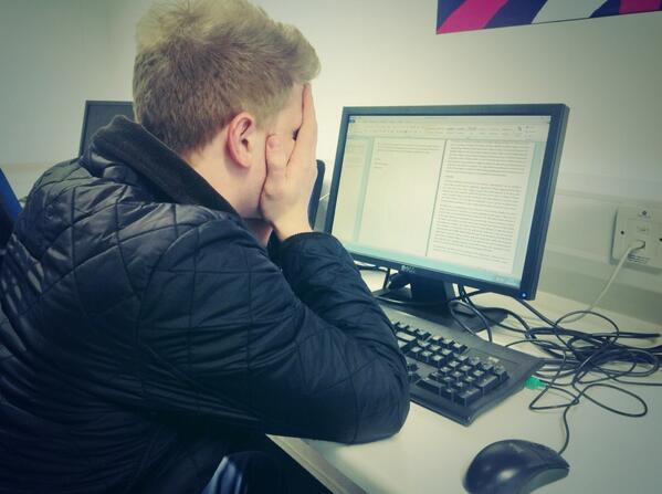 Kirks41's tweet image. #DissertationDeadlineDay now confirm that @Gabe_Marchant is to move away from the library after his short loan spell