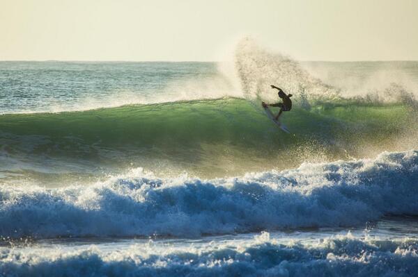 Quiksilver's tweet image. @fioravantil making the most out of a Taiwanese section. Photo: Timo #QuikSurf