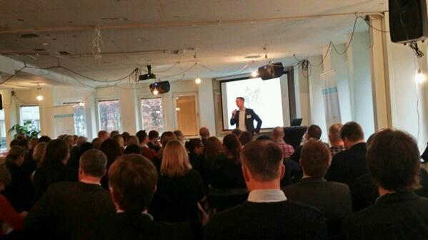 Network meeting. Topic innovation. Location SUP46.  Stockholm rocks as a start-up ekosystem. #sup46 #kistascience