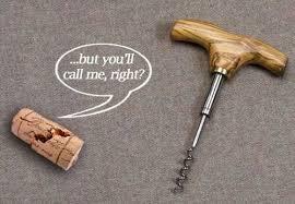 alawine's tweet photo. "A little joke for #corklovers.. :) #winelover #wine #cork #corkscew #joke" http://t.co/adSnW9bdjE RT @thewinehub #wineoclock