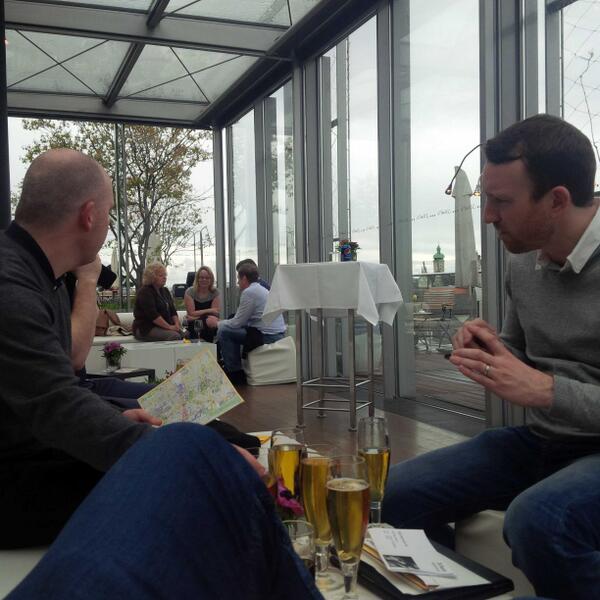 “<a href="/A8ABD/">Andy Davies</a>: Chillin with <a href="/dalebrim/">SHREDS</a> and the boys in Munich. ” class trip F1 next year?