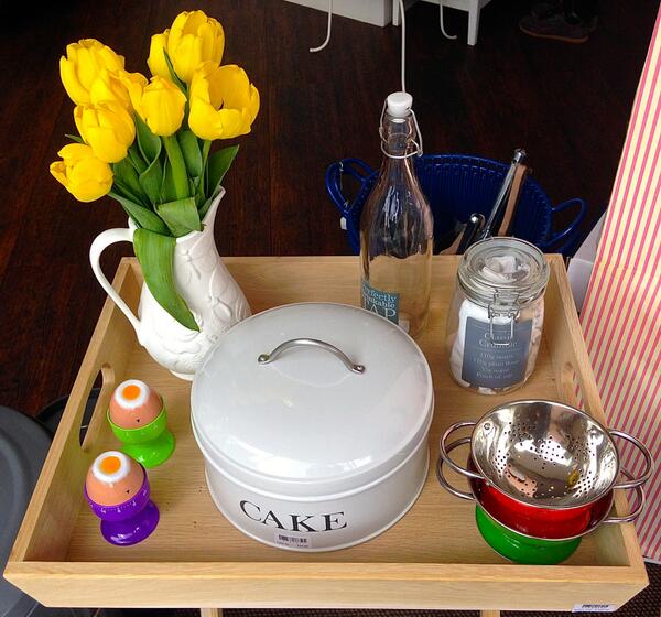 Don't forget to pop in store and check out our lovely Spring collection! Look at these cute colourful colanders!