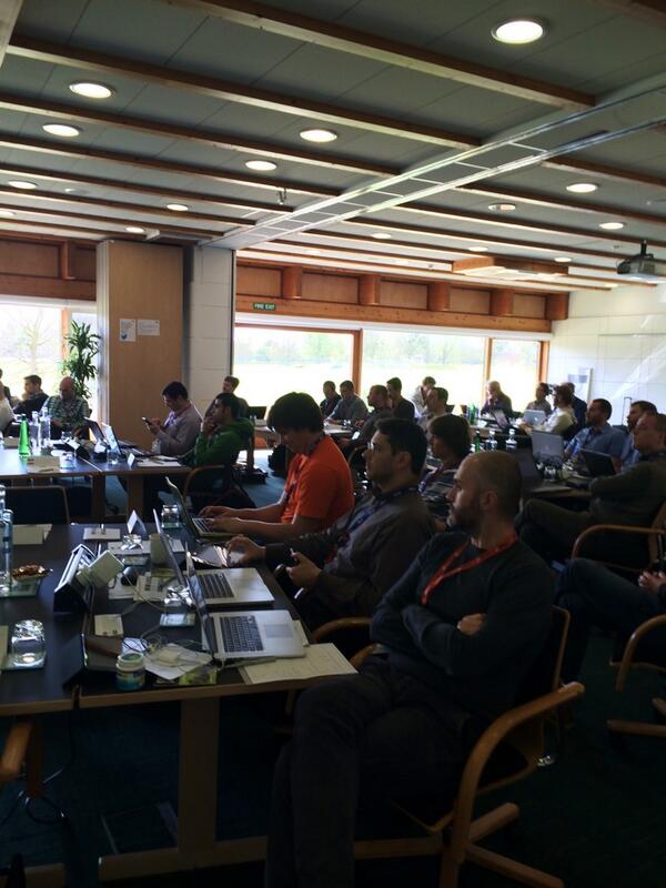 JacquiDDavidson's tweet image. It&apos;s time to concentrate @cgconf #lwc2014