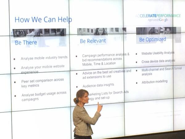 3 Tips van Google om je mobiele strategie relevant te maken. De voorbeelden sturen we volgende week naar onze klanten