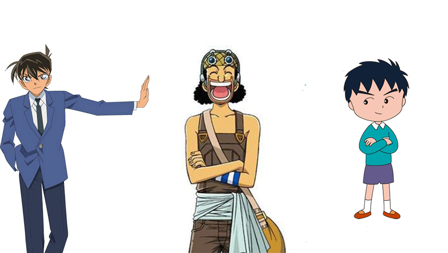同一人物の声優だと聞くと驚くキャラ 名探偵コナン の工藤新一 one piece のウソップ ちびまる子ちゃん の大野くん 山口勝平さん Http T Co Too965xabz
