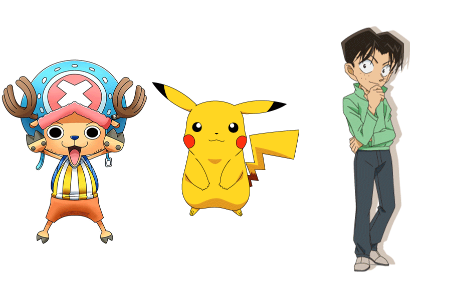 同一人物の声優だと聞くと驚くキャラ ｏｎｅ ｐｉｅｃｅ のチョッパー ポケモン のピカチュウ 名探偵コナン の光彦 大谷育江さん T Co Nbk0m6ca5z Twitter