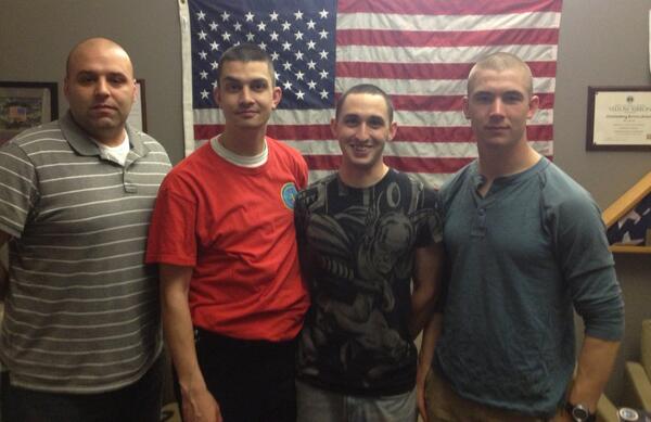 Congrats to our newly elected 2014-2015 officers!  @Hooah0609