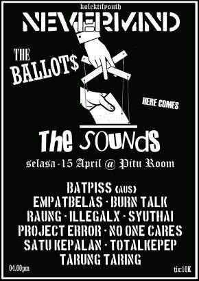 Pucat passion ya bg"<a href="/FATEFULSTILL/">FATEFUL</a>: Selasa 15 April di Pituroom | start 4pm | tix: 10rb | see your Passion there.. :D "