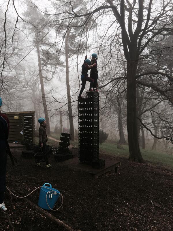 #HHGS pupils worked together as a team to tackle the challenges at <a href="/oaklandsoutdoor/">OaklandsManorBuxton</a>, well done to everyone involved!
