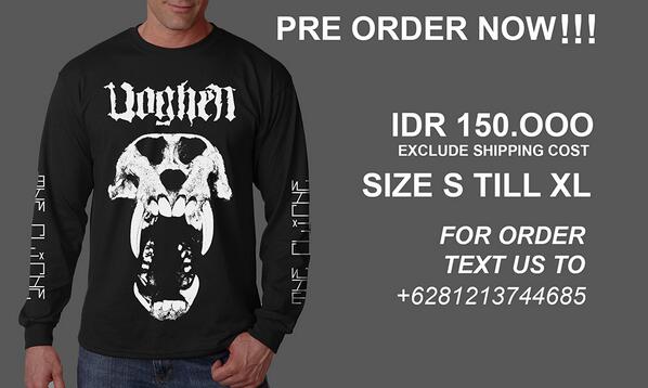 [PRE ORDER] <a href="/VOGHEN_/">VOGHEN</a> official The Cliche T-Shirt. Open PO 'till may 20th. ORDER NOW!