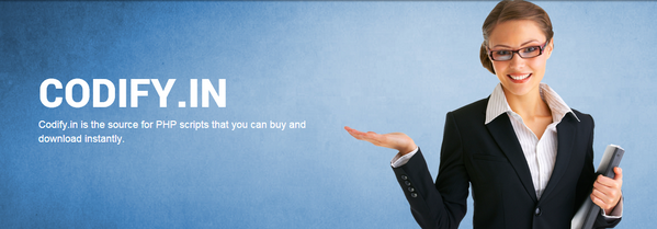CodifyScript's tweet image. #PHP #Script: Buy PHP Scripts, Download PHP Scripts, PHP Code - @CodifyScript  goo.gl/wCuwEp