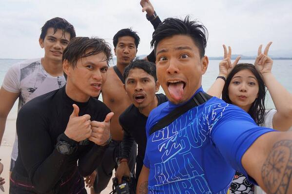 Biyahe Ni Drew (@biyahenidrew) on Twitter photo Hello from Potipot Island, Zambales! Catch the full episode on Friday, 8 PM on GMA News TV! <a href="/DrewArellano/">Drew Arellano</a> Hello from Potipot Island, Zambales! Catch the full episode on Friday, 8 PM on GMA News TV! <a href="/DrewArellano/">Drew Arellano</a>