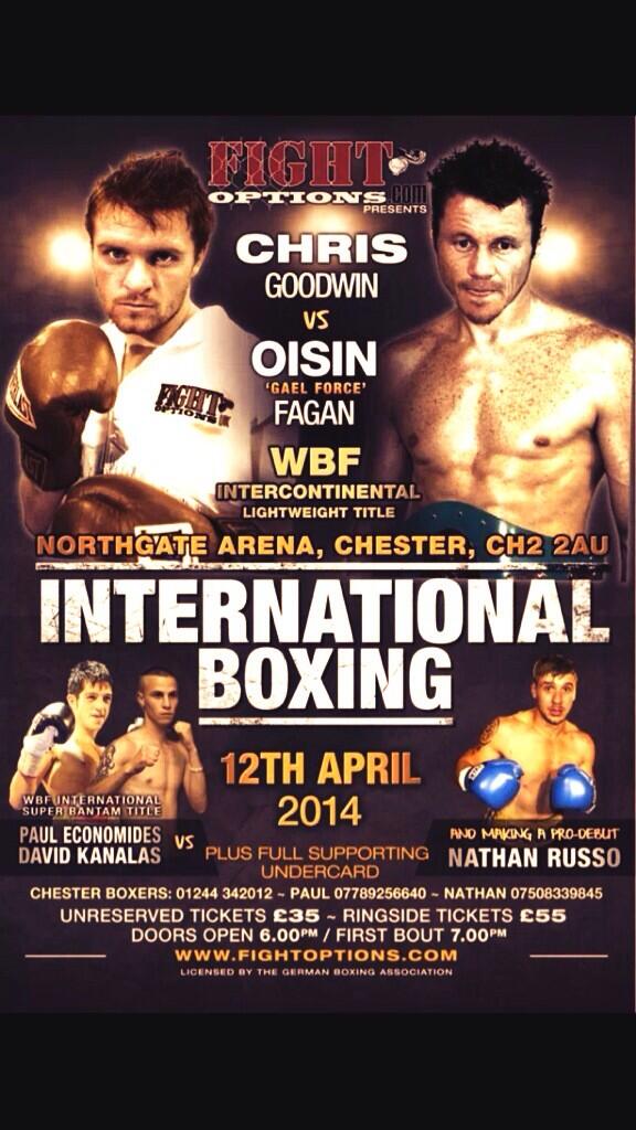 DevaHotspot (@devahotspot) on Twitter photo The 1st world title boxing fights ever held in Chester and we have 2 local boys fighting for them <a href="/chestertweetsuk/">#chestertweets</a> The 1st world title boxing fights ever held in Chester and we have 2 local boys fighting for them <a href="/chestertweetsuk/">#chestertweets</a>