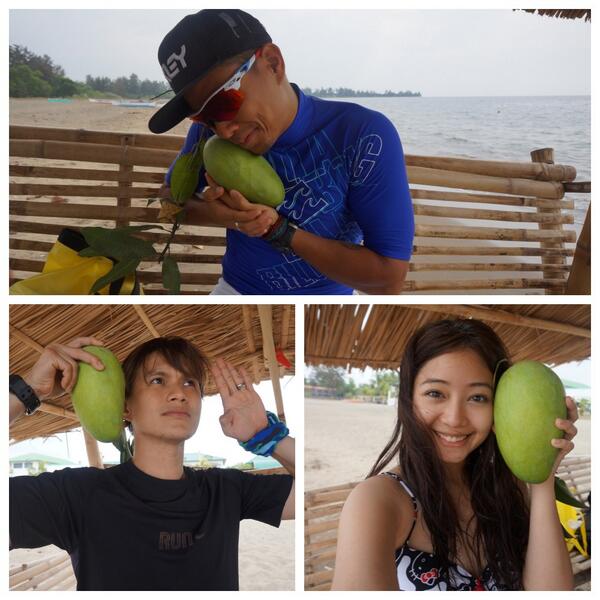 Biyahe Ni Drew (@biyahenidrew) on Twitter photo Giant mangoes with <a href="/DrewArellano/">Drew Arellano</a> and the crew!
Catch our Zambales episode this Friday, 8 PM on GMA News TV! Giant mangoes with <a href="/DrewArellano/">Drew Arellano</a> and the crew!
Catch our Zambales episode this Friday, 8 PM on GMA News TV!