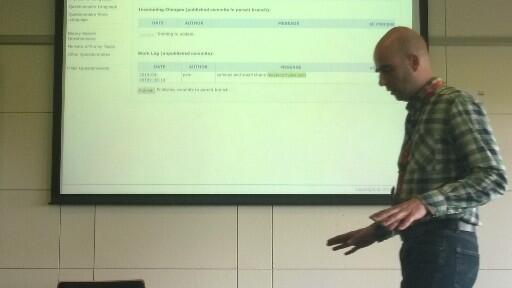 mccjpt's tweet image. Power of repositories demonstrated by metada #lwc2014