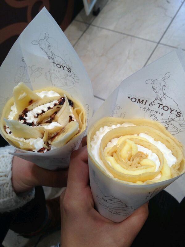 fairyszz's tweet photo. เครป #เจแปนสไตล์ http://t.co/teddn4g059