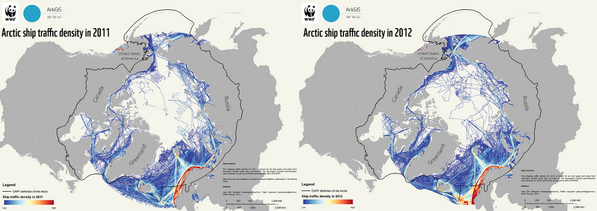 WWF ArkGIS tweet media