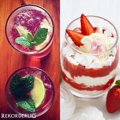 rekorderlig's tweet image. Fancy a delicious dessert tonight? Try out the Swedish Eton Mess, featuring Rekorderlig Strawberry-Lime.