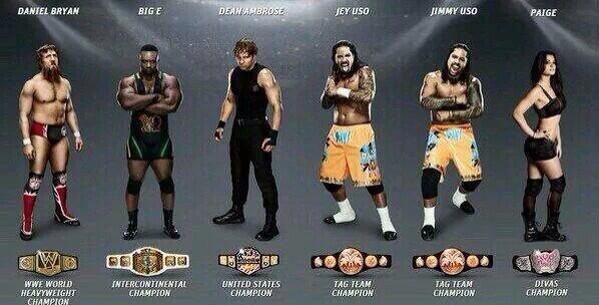 Ollie_Tebbutt's tweet photo. Finally! .... A good list of champions! @ess_j_ess @metalhero01 http://t.co/sBfElqGYti