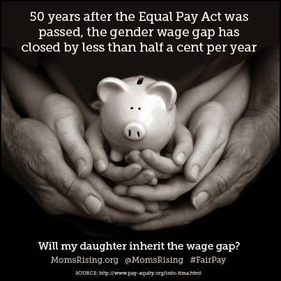 createcultivate's tweet image. 50 years after the #EqualPay Act, @MomsRising asks: &quot;Will my daughter inherit the wage gap?&quot; #FairPay #Ask4More