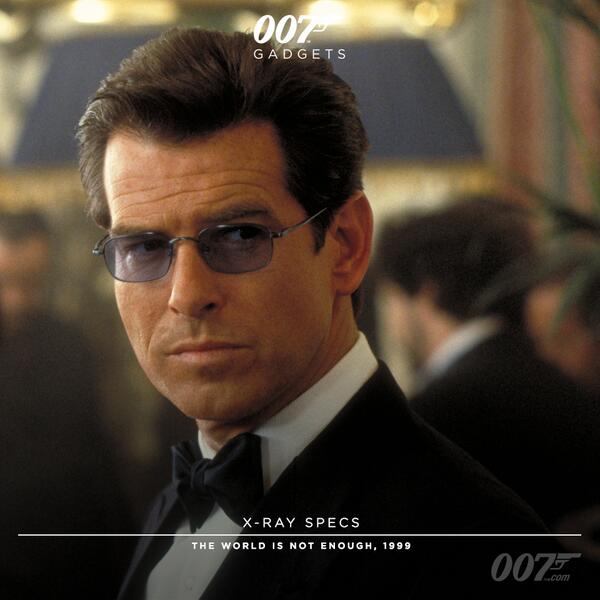 X Ray Glasses James Bond