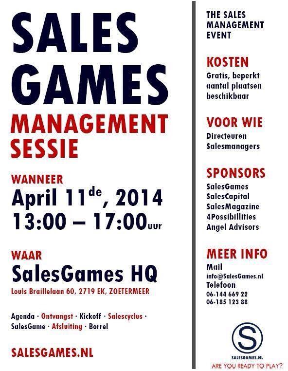 Angel_Advisor's tweet photo. Er zijn nog een paar plaatsen over voor directeuren salesmanagers as vrijdag (11april) #management sessie #SalesGames http://t.co/3vuWZhj57x