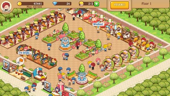 LilYhenix's tweet photo. So cute game! #HappyMallStory ID: w2x6ickDSQ @HappyHappyLabs http://t.co/wz93JFBs3c