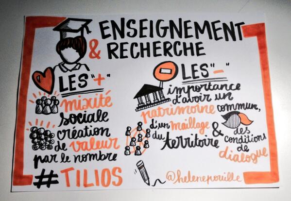 helenepouille's tweet image. Le monde de l&apos;enseignement &amp;amp; de la recherche : mixité sociale &amp;amp; création de valeur #tilios