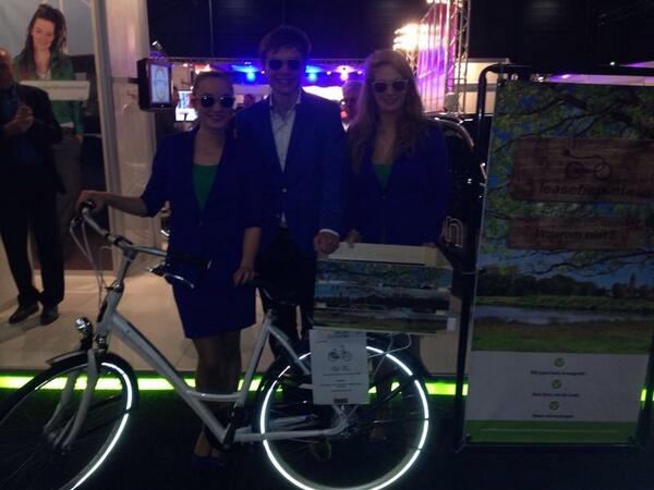 Bekijkt u de wereld ook eens door onze duurzame bril? U bent van harte welkom op onze stand @BCDDRENTHE