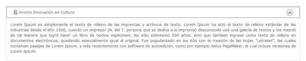 javierar's tweet photo. @premios_avonni Qué bien! Me gustó la renovación del sitio. La descripción del premio en Cultura tiene "Lorem Ipsum" http://t.co/3j4WCElB7r