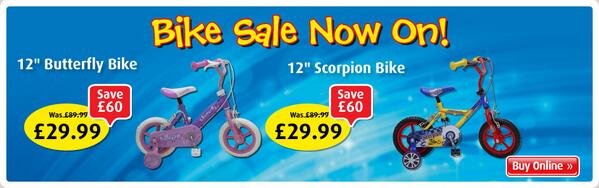 smyths bike sale