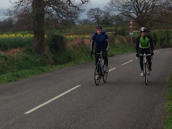 ProjectPeru1000's tweet photo. 120 miles completed last weekend.. Saturday's ride added 70 more miles to training followed by Sunday's 50 miles! http://t.co/d77M3lH2gR