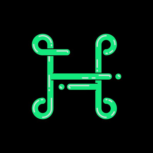 La nostra "H" d'avui pel projecte <a href="/36daysoftype/">36 Days of Type</a>! Això és un no parar! Bon dimarts!