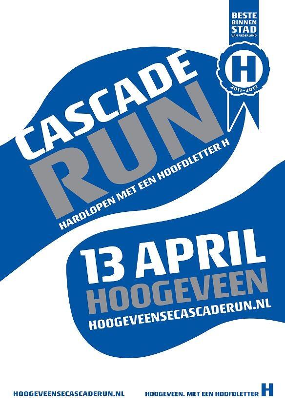 HoogeveenH's tweet image. Zondag 13 april is alweer de 8e editie van de Hoogeveense Cascaderun!
