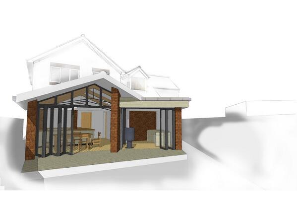 wgarchitects's tweet photo. Planning permission granted for extensions to a detached house in Huntington, York..! http://t.co/m4hTLQeiqt