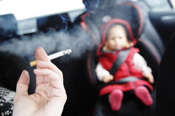 Buttitout's tweet photo. Anybody who smokes in a car with a child should be butted out themselves. #buttitout #QSYFM http://t.co/WLuWuPuF5o
